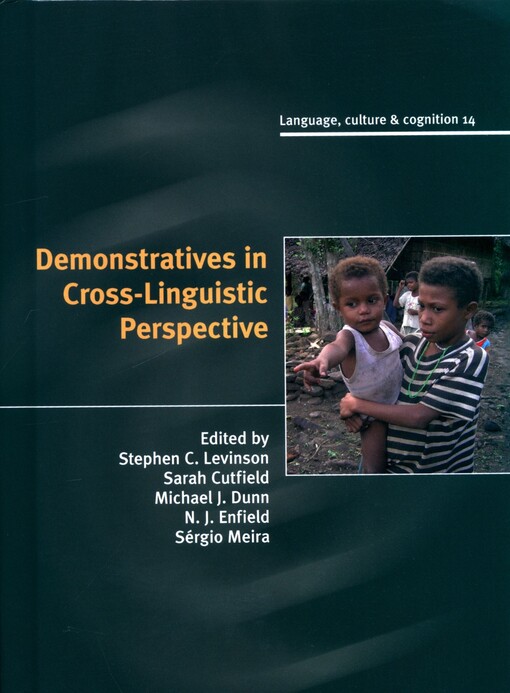 Demonstratives in cross-linguistic persperctive