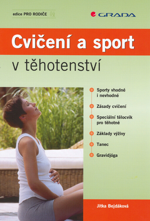 Cvičení a sport v těhotenství | Bejdáková Jitka - e-kniha