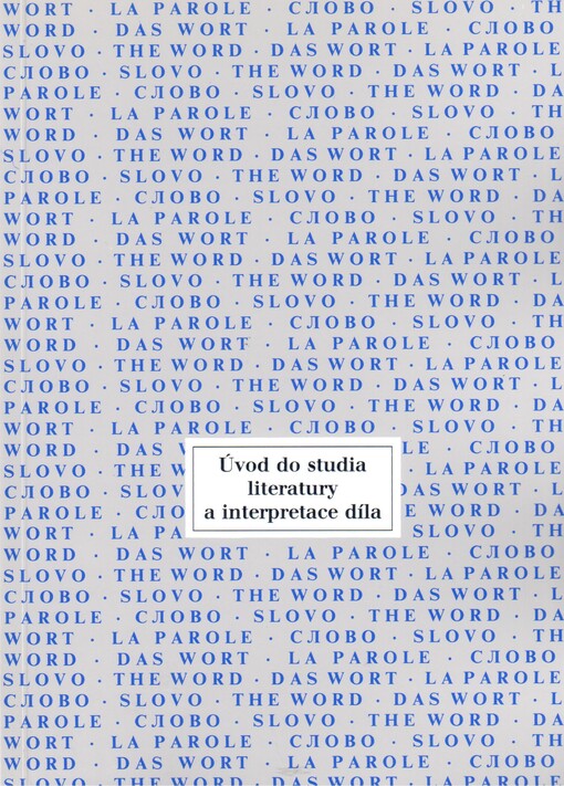 Úvod do studia literatury a interpretace díla