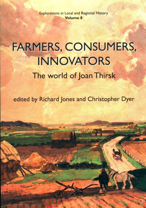 Farmers, consumers, innovators