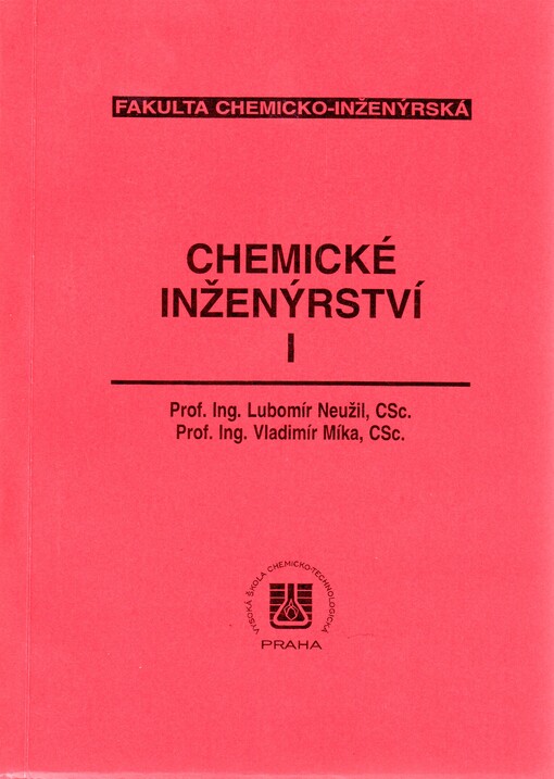 Chemické inženýrství I