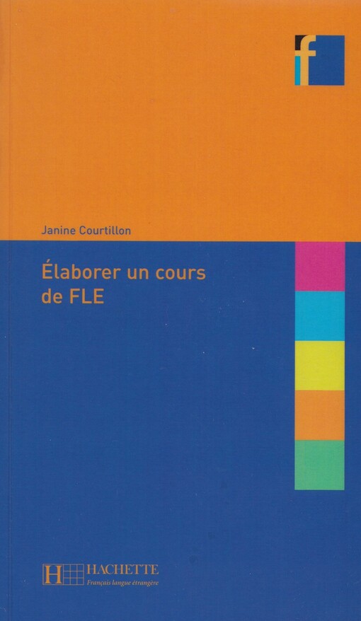 Élaborer un cours de FLE