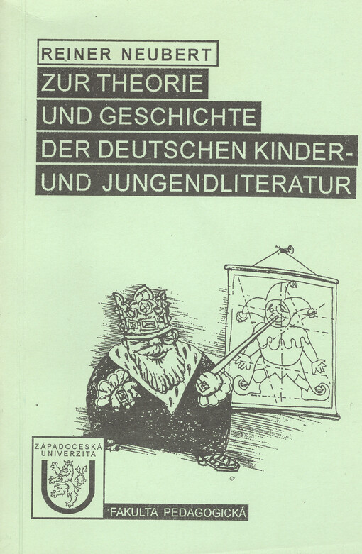 Zur Theorie und Geschichte der deutschen Kinder- und Jungendliteratur