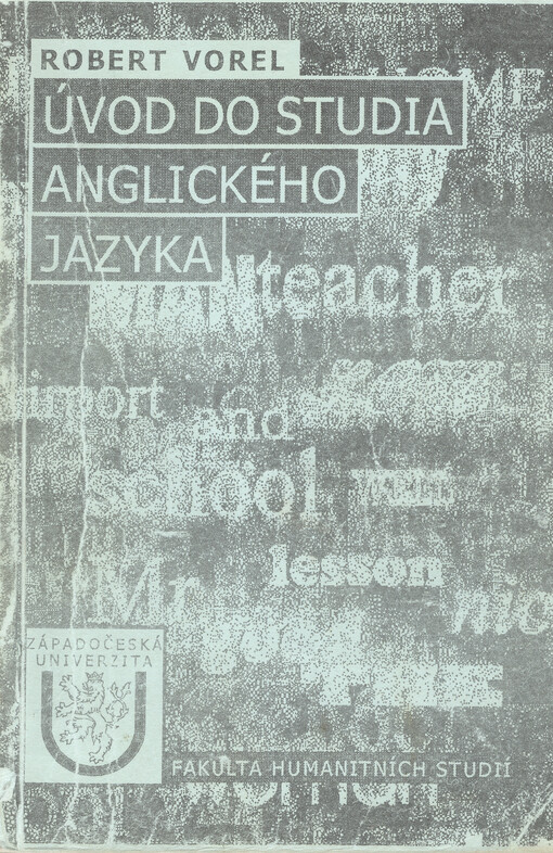 Úvod do studia anglického jazyka