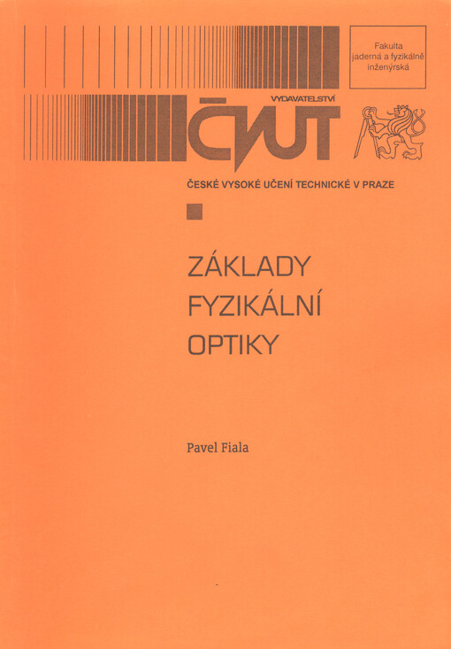 Základy fyzikální optiky