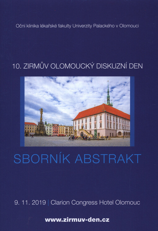 ... Zirmův olomoucký diskuzní den : dne ... Olomouc