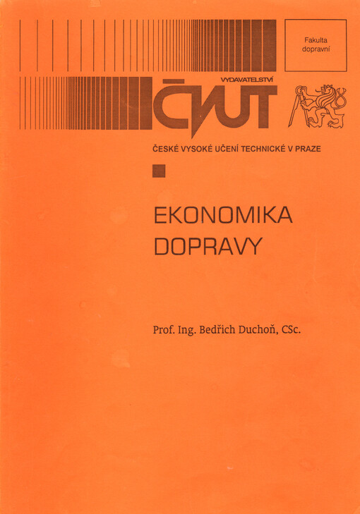 Ekonomika dopravy