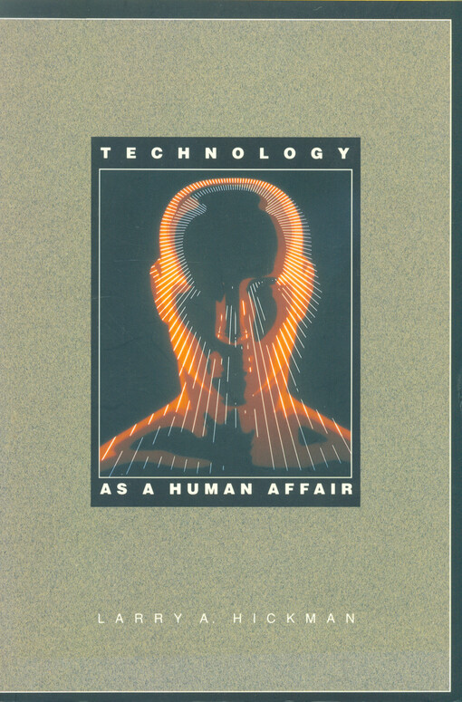 Technology as a human affair