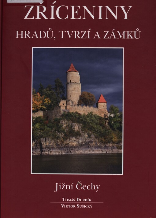 Zříceniny hradů, tvrzí a zámků.