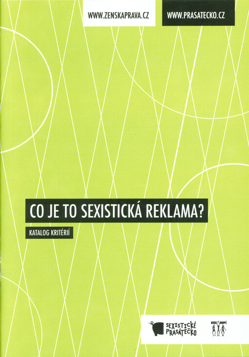 Co je to sexistická reklama? : katalog kritérií
