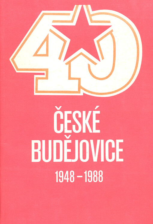 Proměny města České Budějovic, nositele Řádu práce, od února 1948 a koncepce jeho dalšího rozvoje