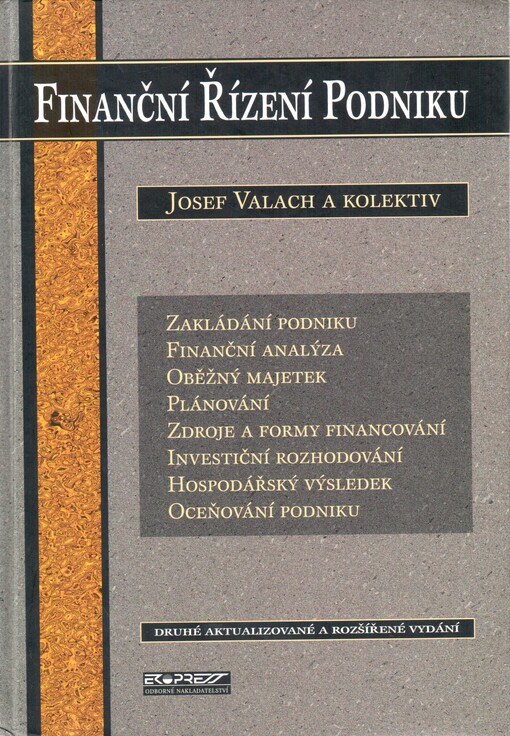 Finanční řízení podniku