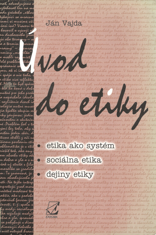 Úvod do etiky