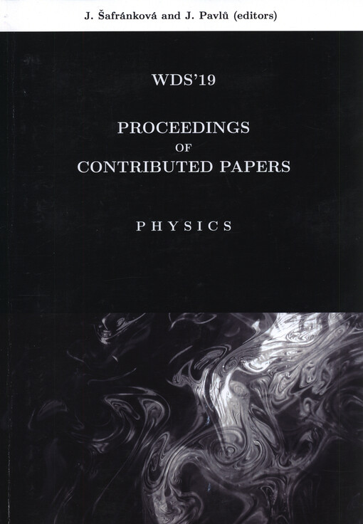 WDS ... : ... annual conference of doctoral students 