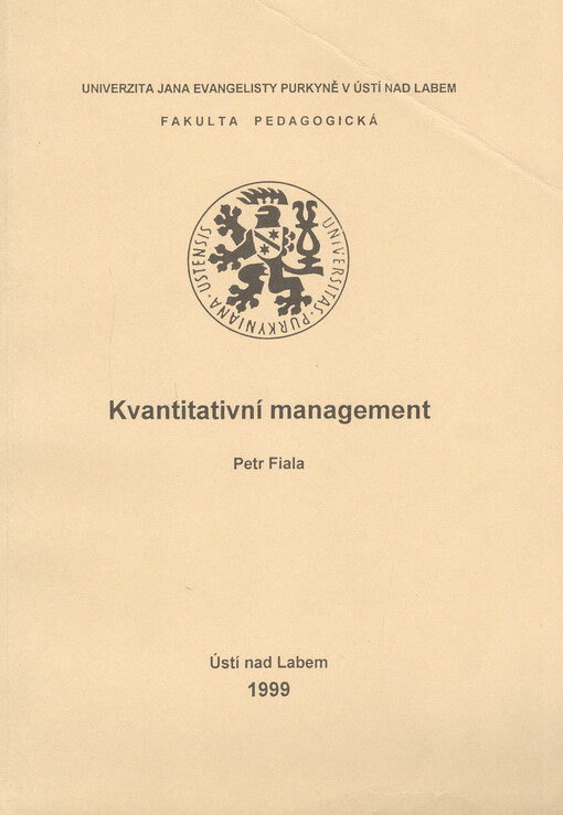 Kvantitativní management