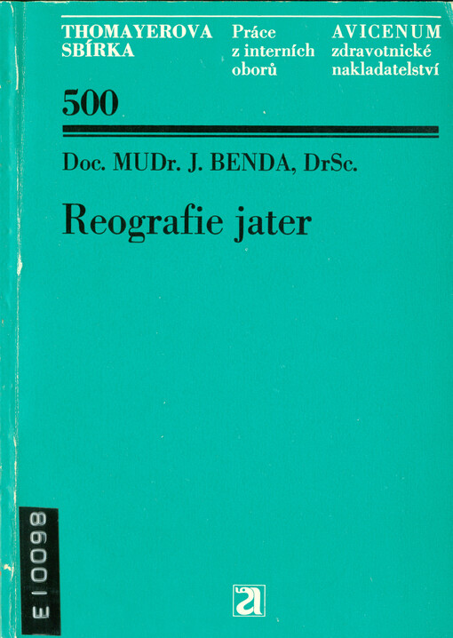 Reografie jater