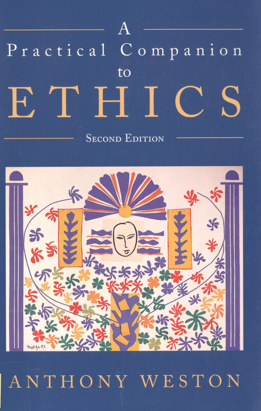 A practical companion to ethics