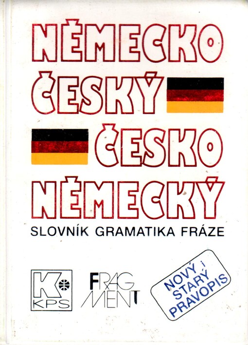 Velký kapesní německo-český, česko-německý slovník