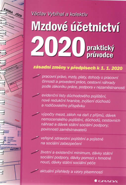 Mzdové účetnictví ... : praktický průvodce