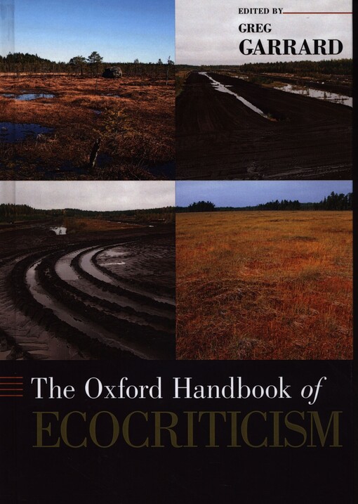 The Oxford handbook of ecocriticism