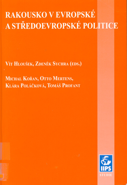 Rakousko v evropské a středoevropské politice
