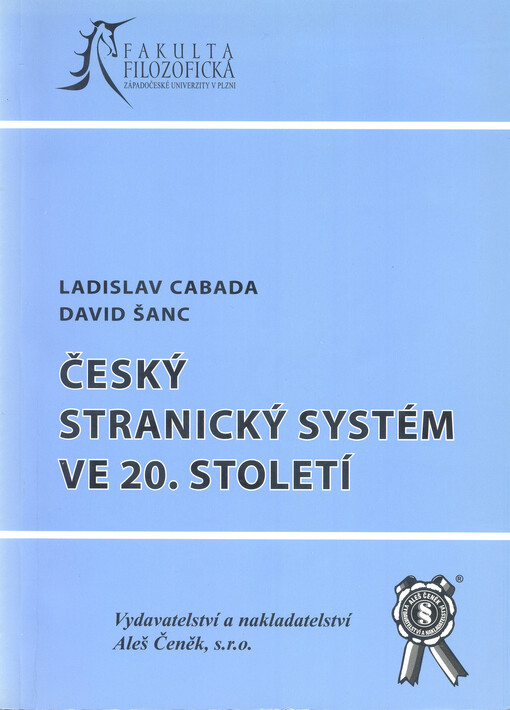 Český stranický systém ve 20. století
