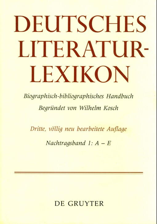 Deutsches Literatur-Lexikon