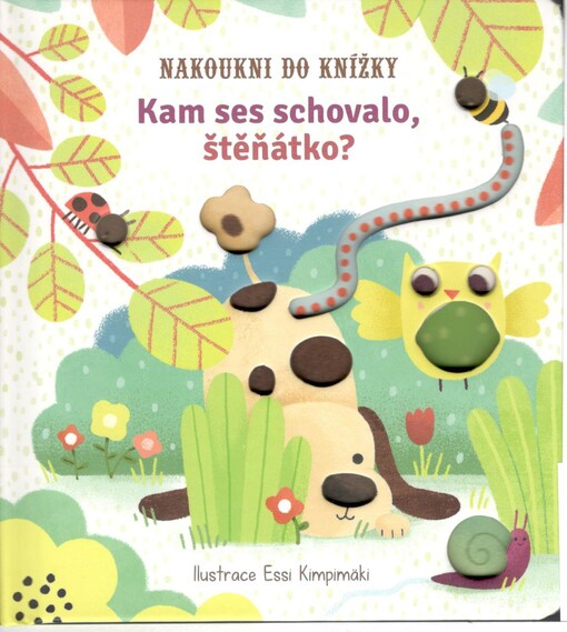 Kam ses schovalo, štěňátko?