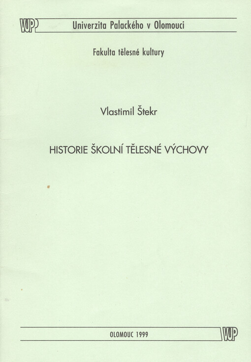 Historie školní tělesné výchovy