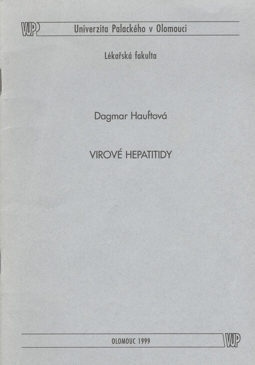 Virové hepatitidy