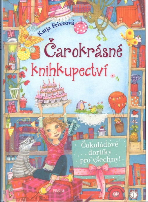 Čarokrásné knihkupectví. Čokoládové dortíky pro všechny