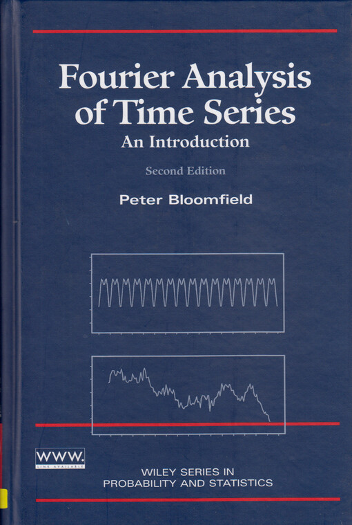 Fourier analysis of time series : an introduction