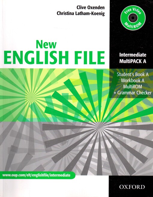 New English file :intermediate, multipack A
