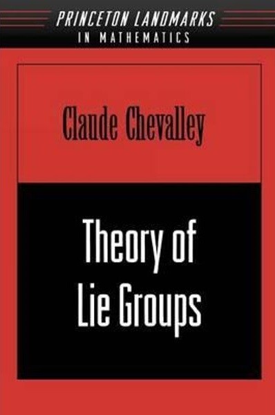 Theory of Lie groups. I