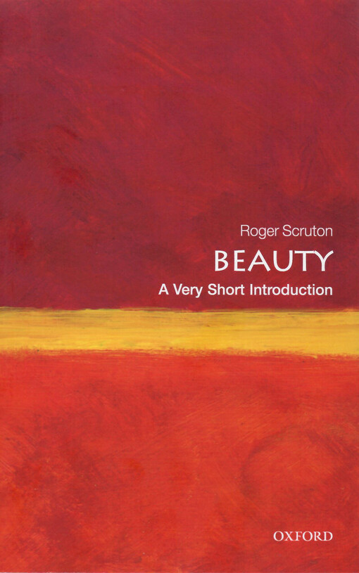 Beauty : a very short introduction