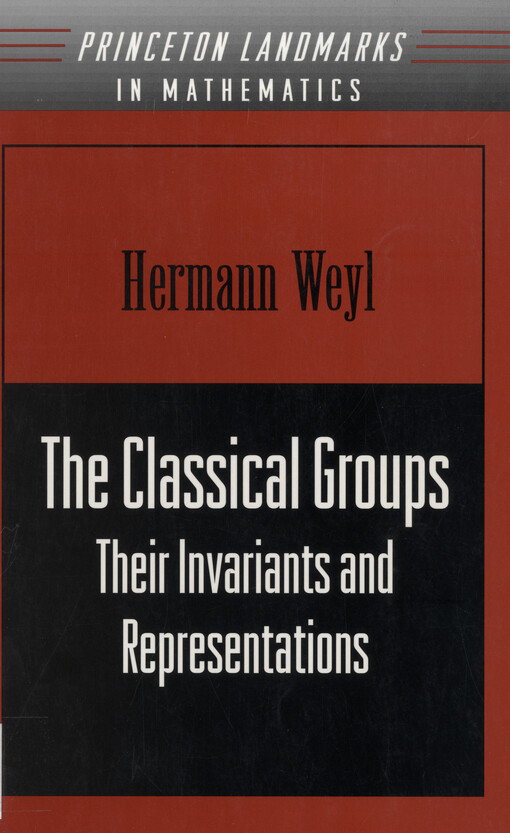 The classical groups : their invariants and representations