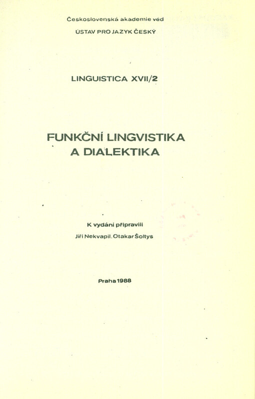 Rok: 1988 / Číslo: 2