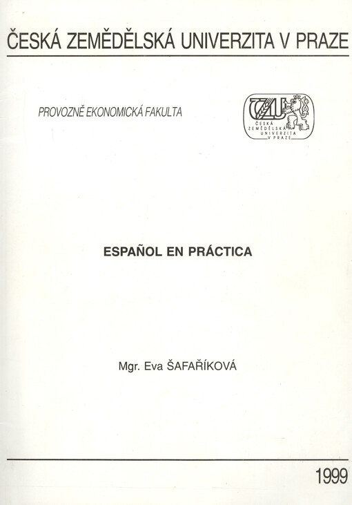 Espanol en práctica