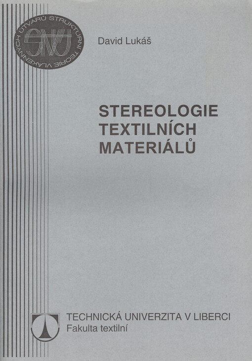 Stereologie textilních materiálů
