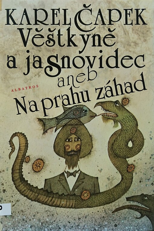 Věštkyně a jasnovidec, aneb, Na prahu záhad