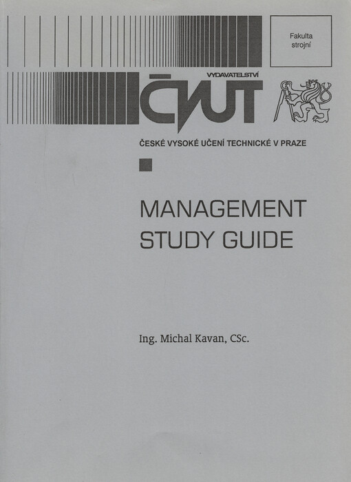 Management study guide