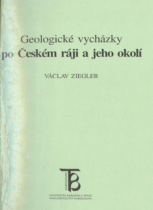 Geologické vycházky po Českém ráji a jeho okolí