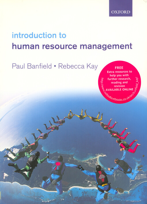 Introduction to human resource management