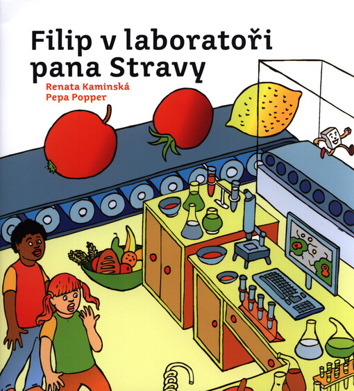 Filip v laboratoři pana Stravy