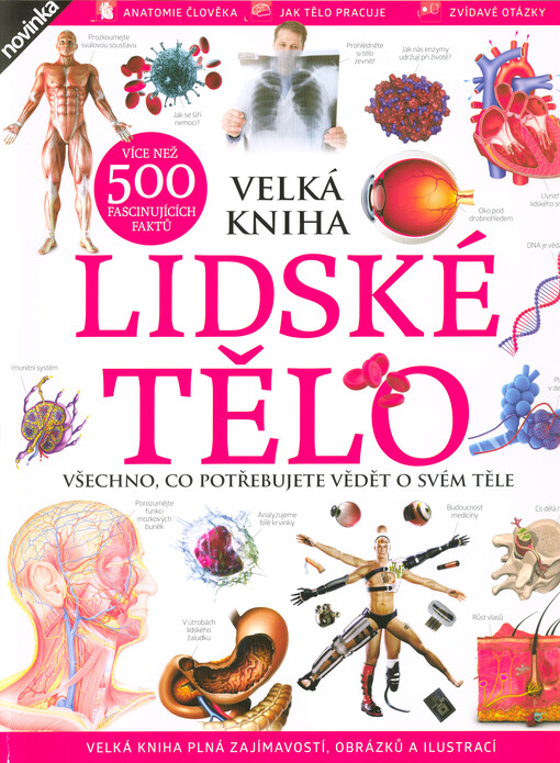 Lidské tělo : velká kniha