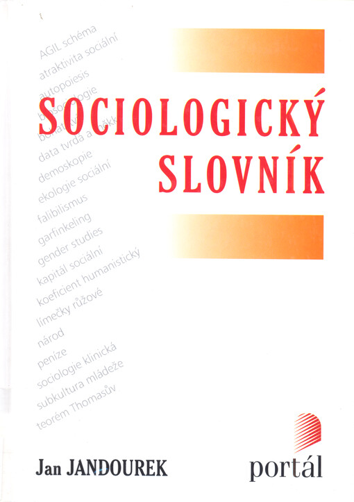 Sociologický slovník