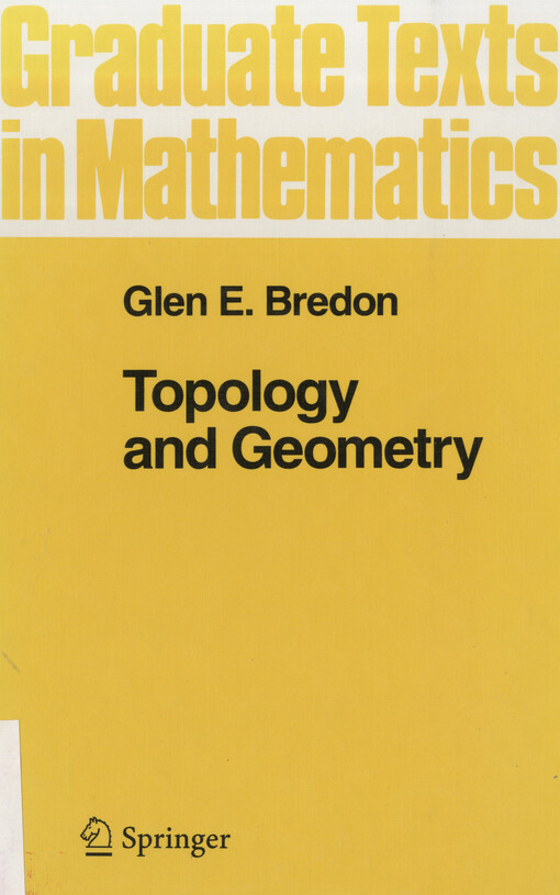 Topology and geometry