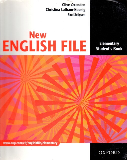 New English File Elementary. Student's Book