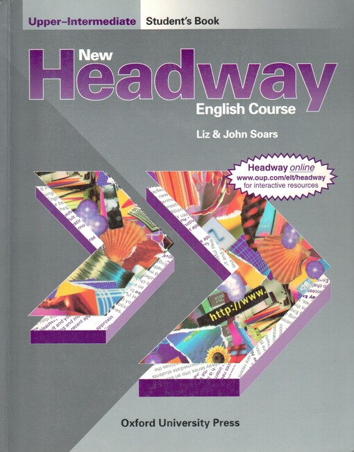 New Headway English course. Upper-intermediate. Student's book