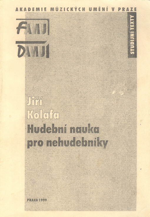 Hudební nauka pro nehudebníky
